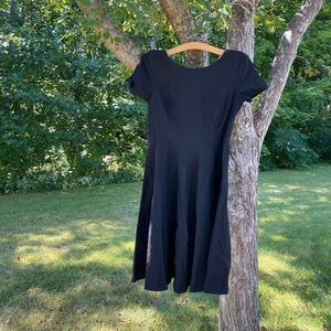 Gown Town size XL black retro party dress